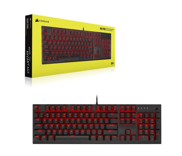 Corsair K60 Pro (Red LED) - 697185 - zdjęcie 4